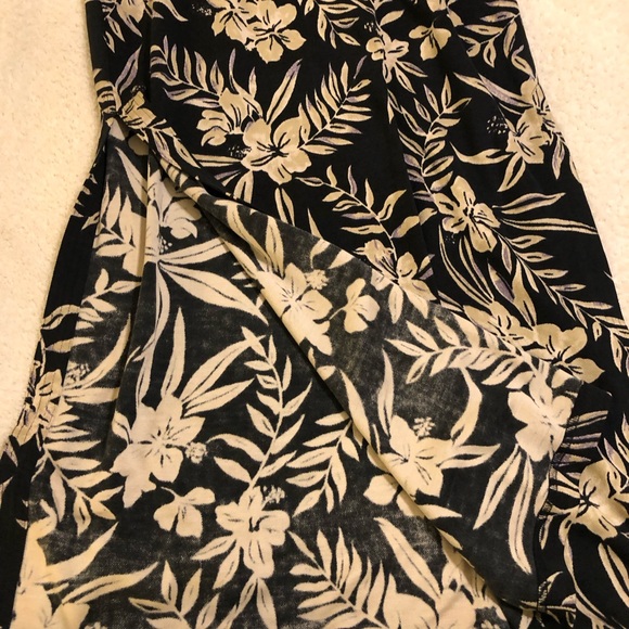Pussers silk blend island maxi dress, EUC - Picture 4 of 7